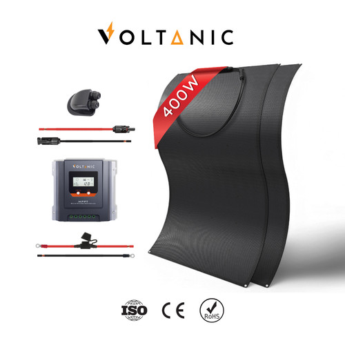 Voltanic flexible solar kit - flexible,