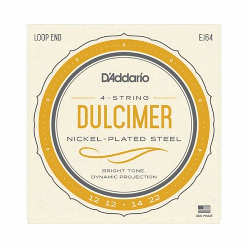 Dulcimer strings d - dulcimer, d'addario