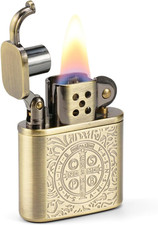 Constantine Lighter, Carved