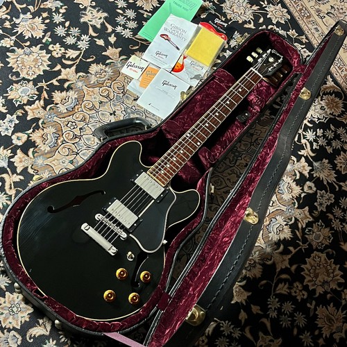 Gibson custom shop 336 - gibson, plan