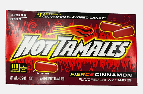 Hot tamales fierce cinnamon - fierce,