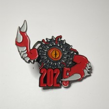 Alton Towers Nemesis pin badge