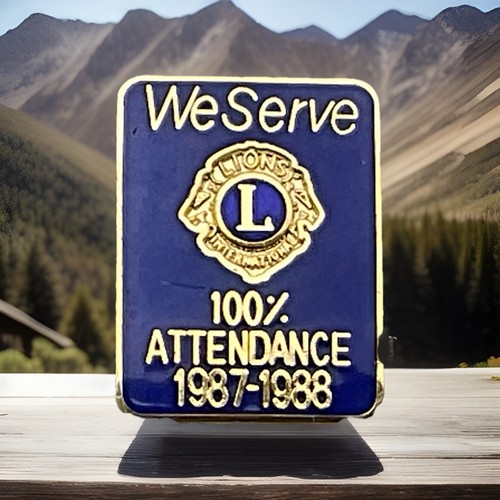Vintage lions clubs - lions,