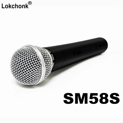 New shure sm58s - new,