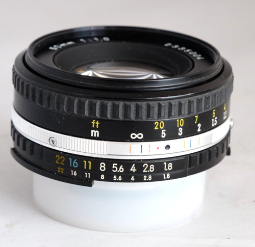 Nikon 50mm e - nikon,