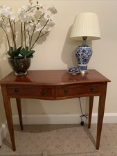 Yew Consul Table
