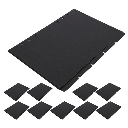 Sheets detachable binder - sheets,