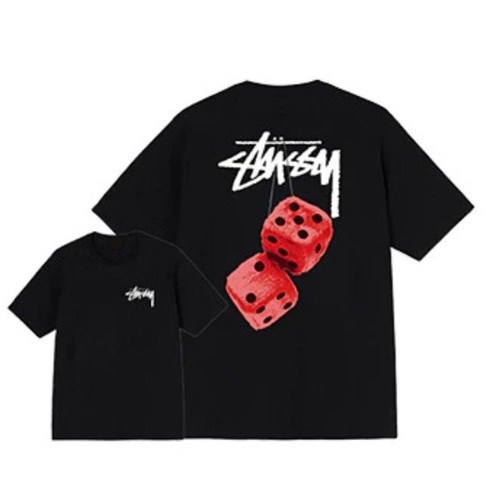 Stüssy logo print - stüssy,
