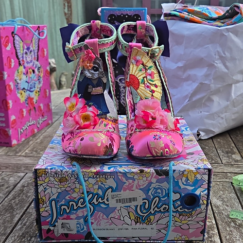 Irregular choice blossom bunny - irregular,