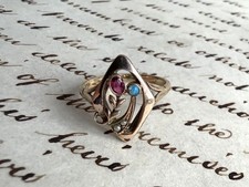 Antique Edwardian 9ct Gold