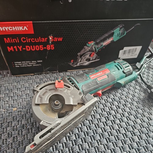 Hychika mini circular - circular, saw