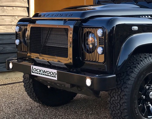 Lockwood main front grille - front,