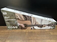 Cort Acoustic Guitar Earth Pack Bundle, With Accessories -