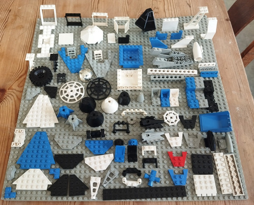 Vintage lego space spare - lego,