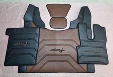 DAF XF 106 NEW GEN ECO LEATHER FLOOR MAT 5PCS SET LHD RHD