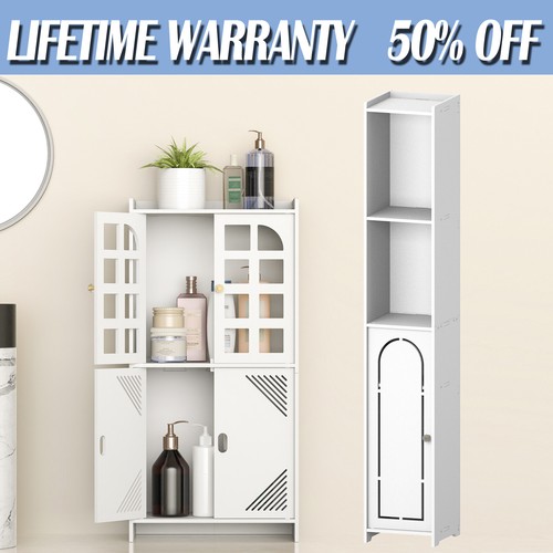 Tall bathroom cabinet - bathroom,