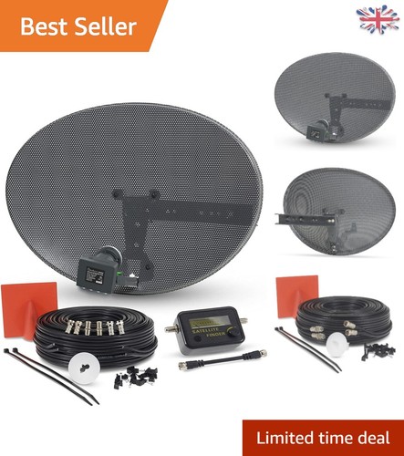 High definition satellite dish - definition,
