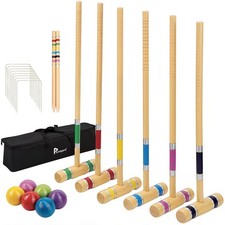 Six Player Croquet Set 28"