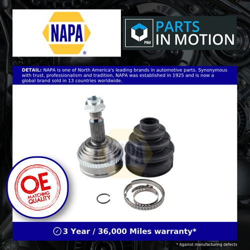 Joint fits honda - cv, ej9