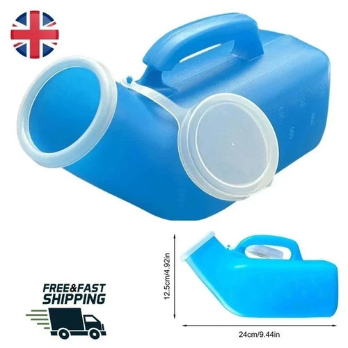 1200ml portable urinal with - 1200ml,