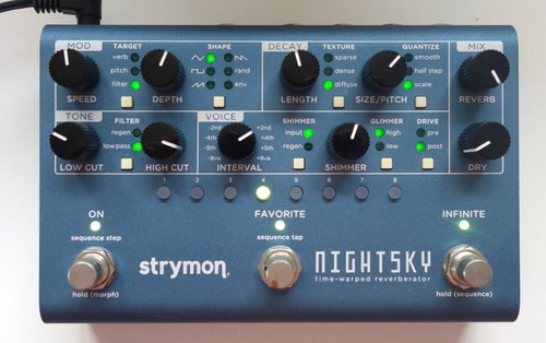 Strymon nightsky time warped - strymon,