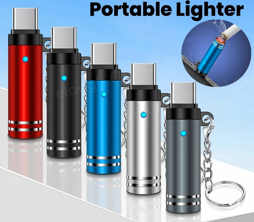 Portable usb cigarette - usb-c,