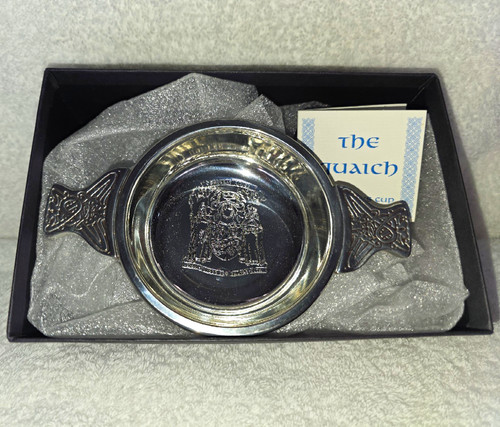 The quaich scotland - the, pewter