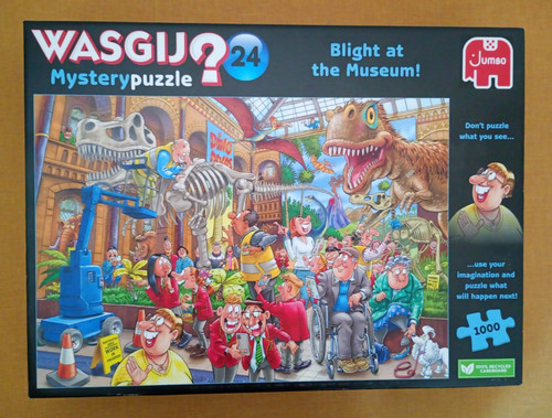 Wasgij blight at - blight, the