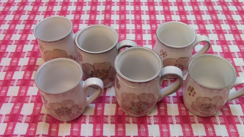 Denby gypsy coffee mugs - coffee,