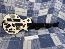 Guitar Hero Les Paul Controller Guitar & Offical Wii Controller Nintendo Wii