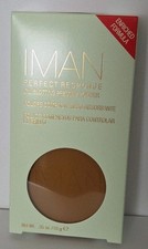 IMAN Perfect Response Oil Blotting  Pressed Powder Medium-.35oz 
