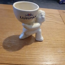 Vintage 1980s Lurpak Man