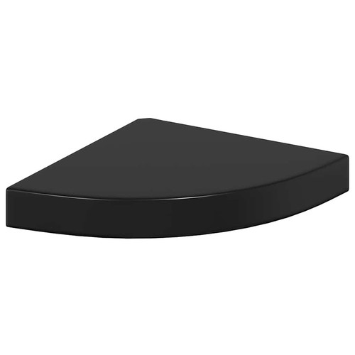 Floating corner shelf - floating,