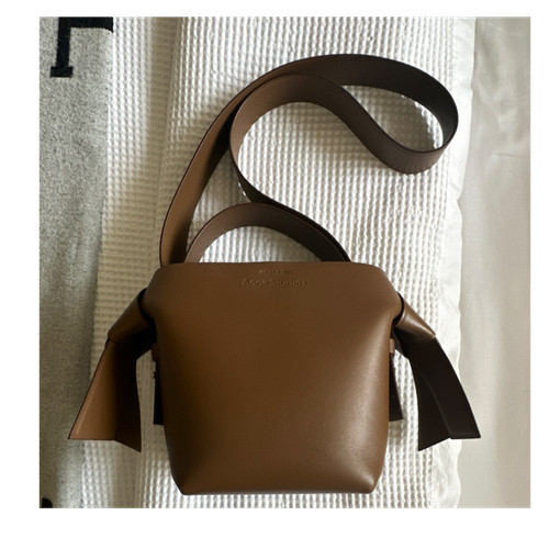 Acne studios brown leather - acne,
