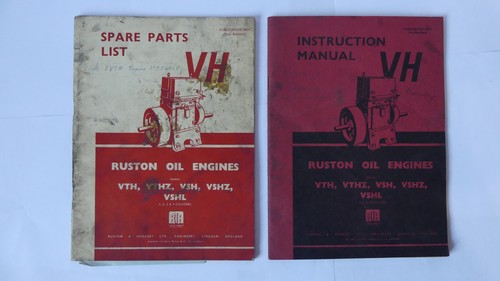 Vintage ruston oil engine - vintage,