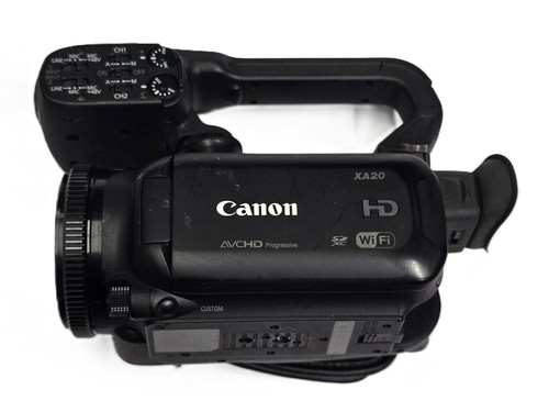 Canon professional xa20 - canon, hd