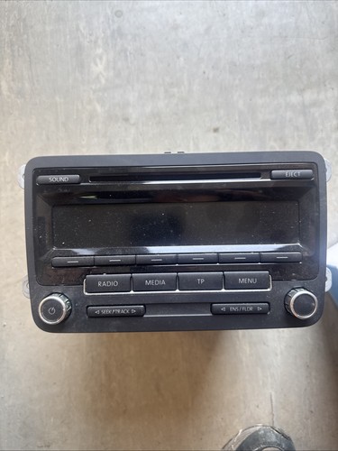Volkswagen radio media - radio, cd