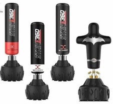 Free Standing Boxing Punch Bag Stand Kick Heavy MMA Martial Art Sport 5.5ft 6ft