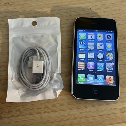 Iphone 3gs black - black, rare