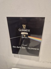 GUINNESS VINTAGE METAL SIGN