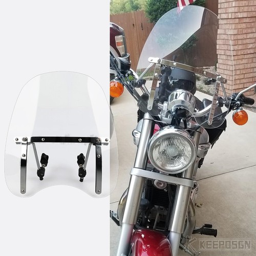 X16 clear windshield - 7/8",
