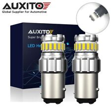 2X AUXITO 380 P21/5W 1157 BAY15D 23SMD Canbus LED Reverse Brake DRL Light Bulb
