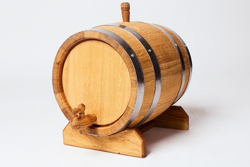 Oak barrel cask - cask, 3l
