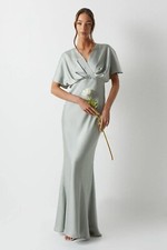 Coast Womens Maxi Dress Sage