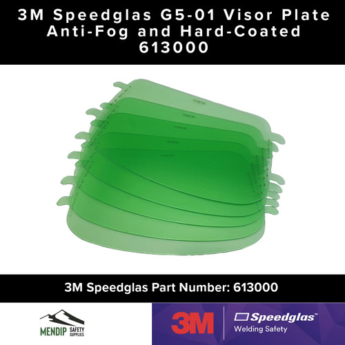 Speedglas visor plate 01 - 3m,