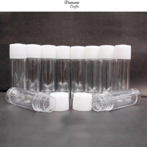 Test tubes plastic 18mm 65mm - 18mm,