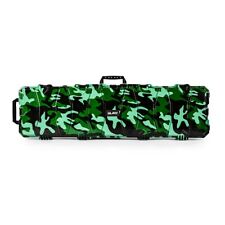 Hard Gun Case Extra Large Wheeled Hard Case (Wave Foam); Camouflage shade