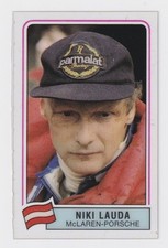 Trade Card - F1 Grand Prix