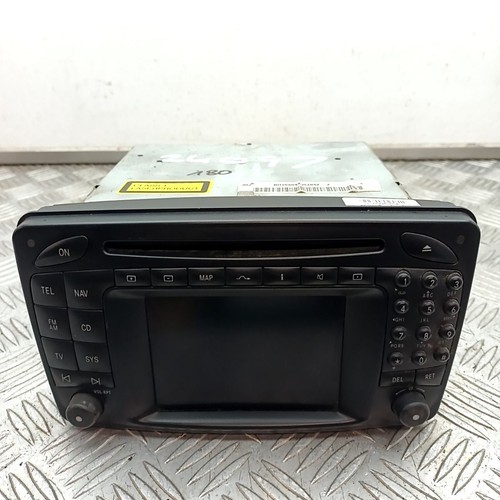 Mercedes clk stereo - stereo, cd