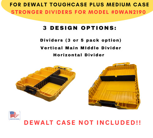 Stronger dividers for dewalt - dividers,